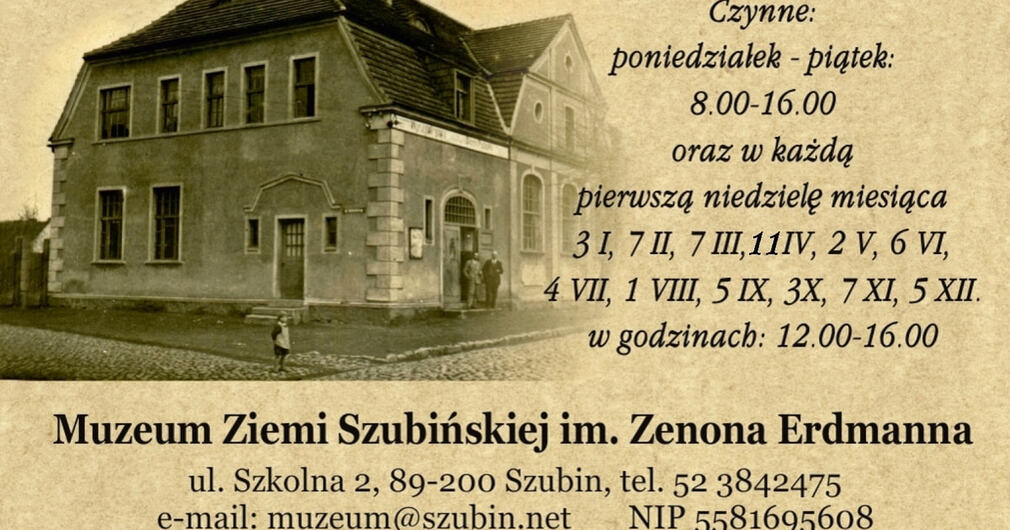 Niedziela w Muzeum!