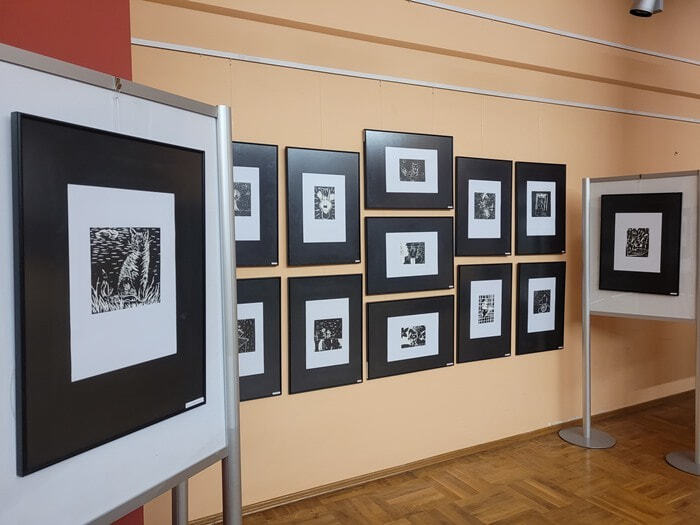 Wystawa prac graficznych w Muzeum
