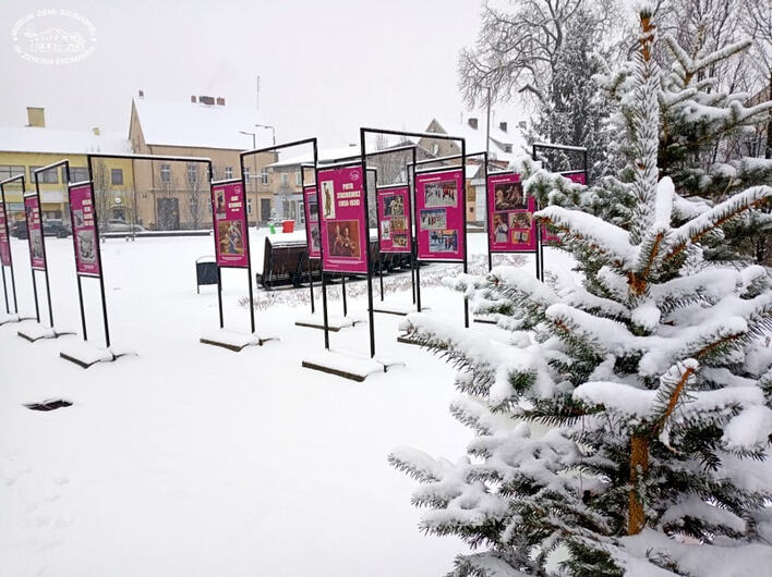 Zapraszamy na muzealną wystawę plenerową