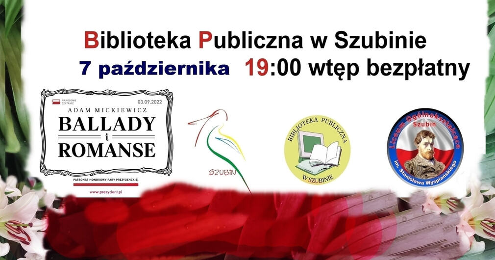 Noc w Bibliotece i Narodowe Czytanie