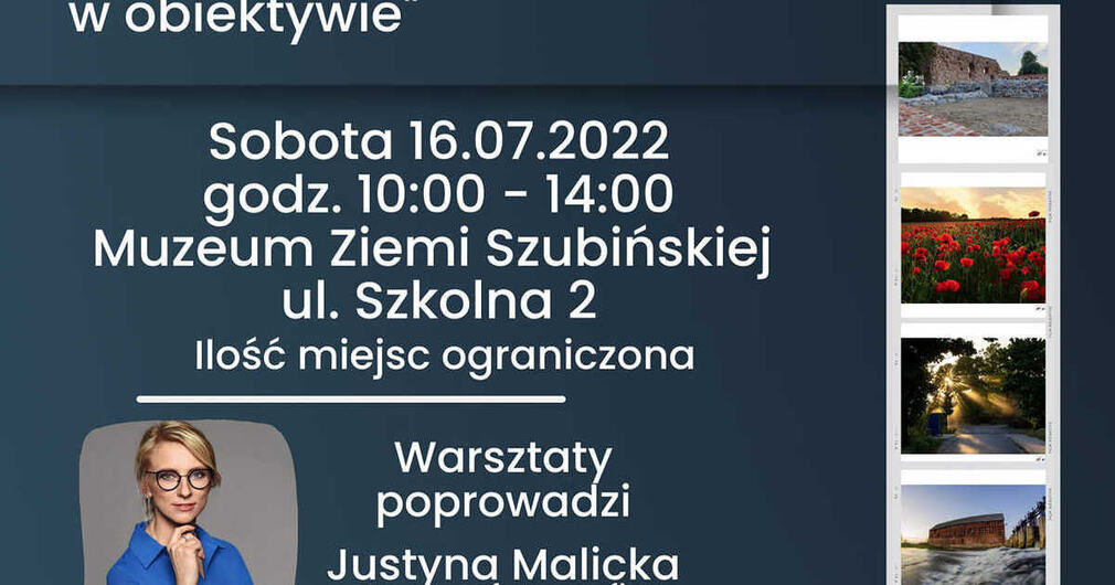Zapraszamy seniorów na warsztaty fotograficzne w Muzeum