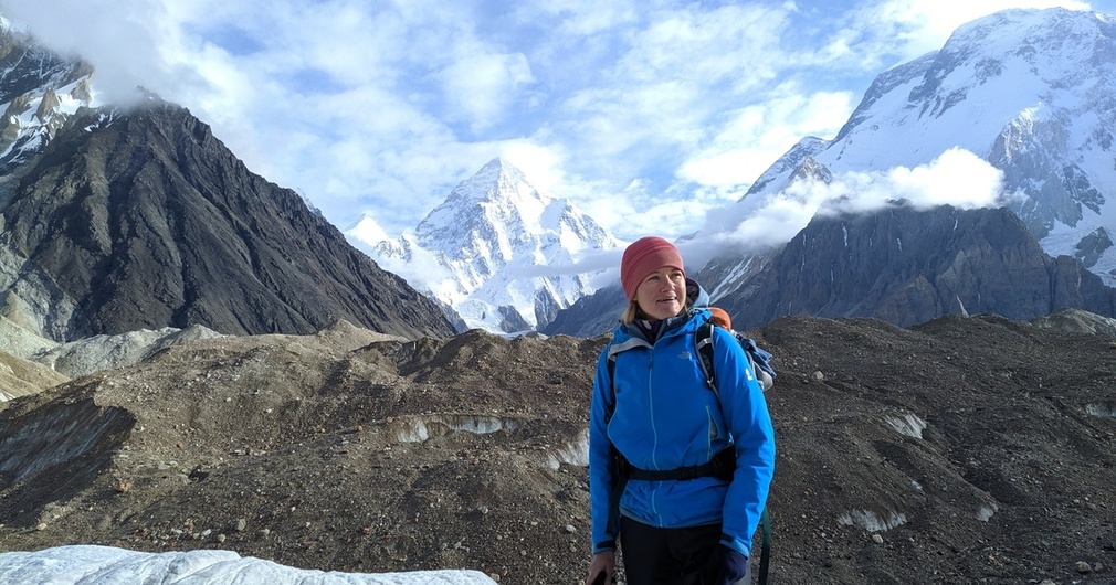 Monika u stóp K2 w Pakistanie - Spotkanie z podróżniczką Moniką Zakrzewską