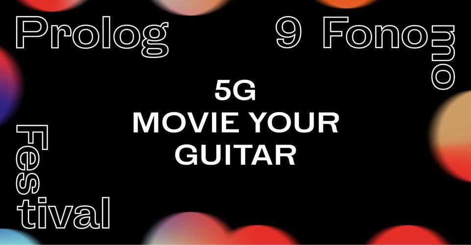 5G „MovieYourGuitar” – gitarzyści na scenie, animacje na ekranie w muzeum
