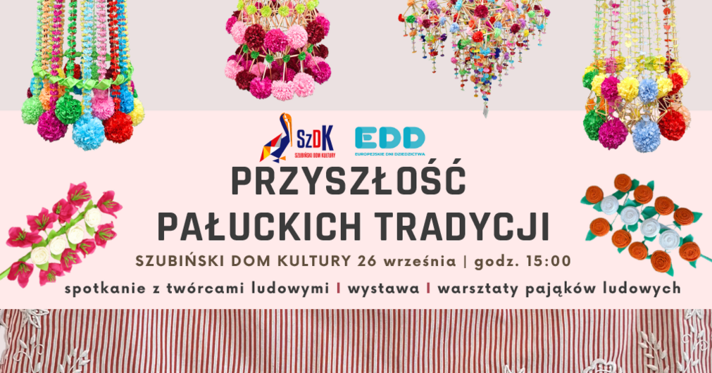 Europejskie Dni Dziedzictwa - Przyszłość pałuckich tradycji
