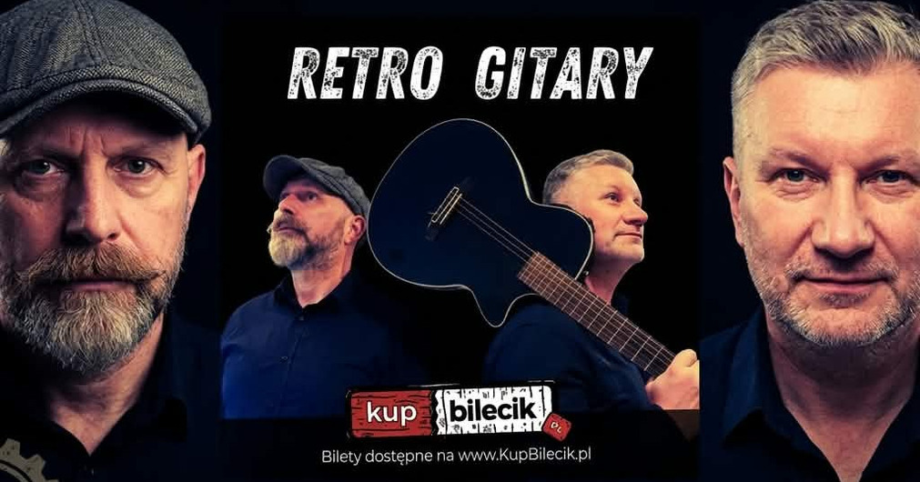 Koncert zespołu Retro gitary