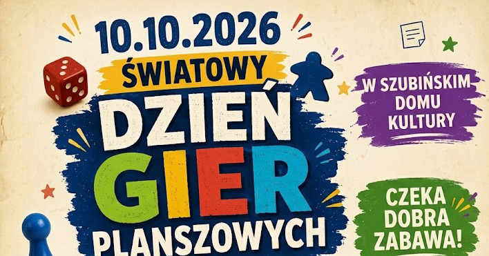 Światowy Dzień Gier Planszowych w Szubińskim Domu Kultury