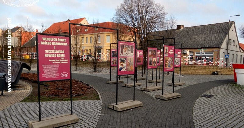 Świąteczna wystawa na szubińskim rynku - zapraszamy do zwiedzania