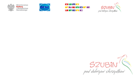 Logotypy MKiDN AFSz Klub Aktywni Razem Szubin OzN OzNI Gmina Szubin wersja lepsza