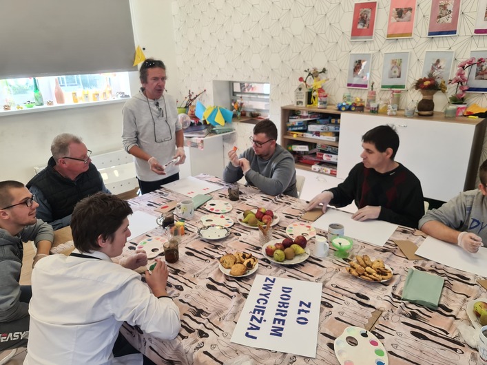 Dzień Papieski w Klubie „Aktywni Razem” Szubin