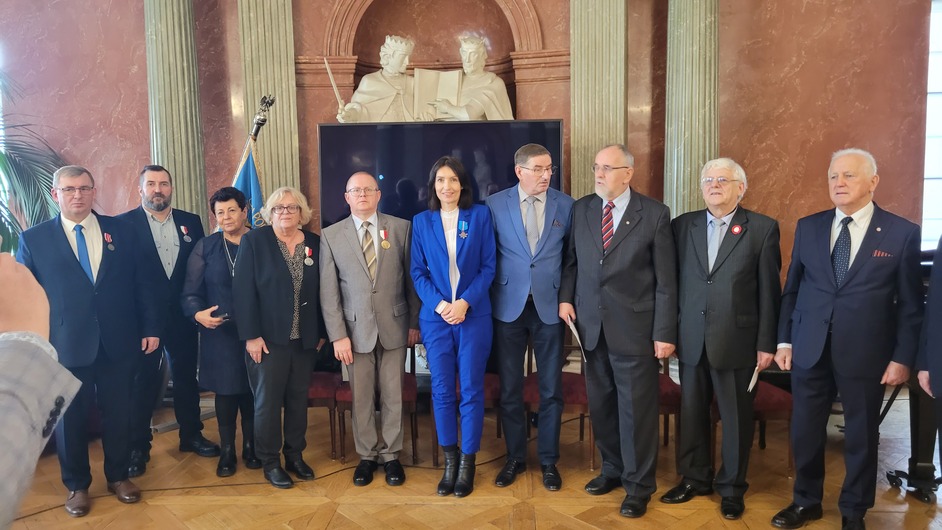 Nagrodzeni za pamięć o Powstaniu Wielkopolskim 1918-1919