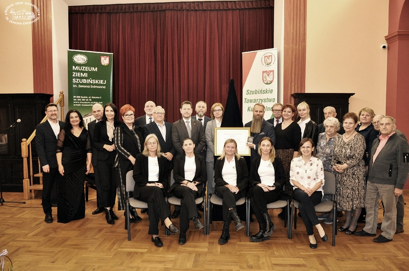 Wręczenie medalu im. ks. Jana Kleina dla Banku Spółdzielczego w Szubinie