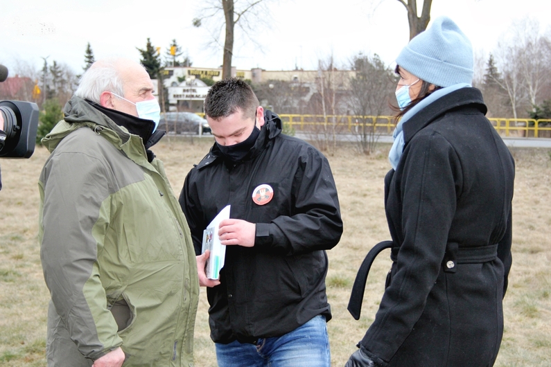 Było, nie minęło - Kronika Zwiadowców Historii red. Adama Sikorskiego na naszym terenie