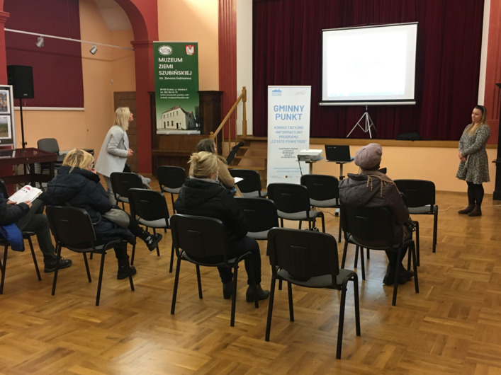 Cykl spotkań - Czyste Powietrze
