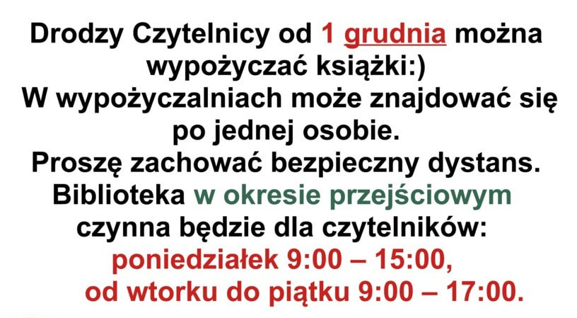  Otwieramy Bibliotekę!