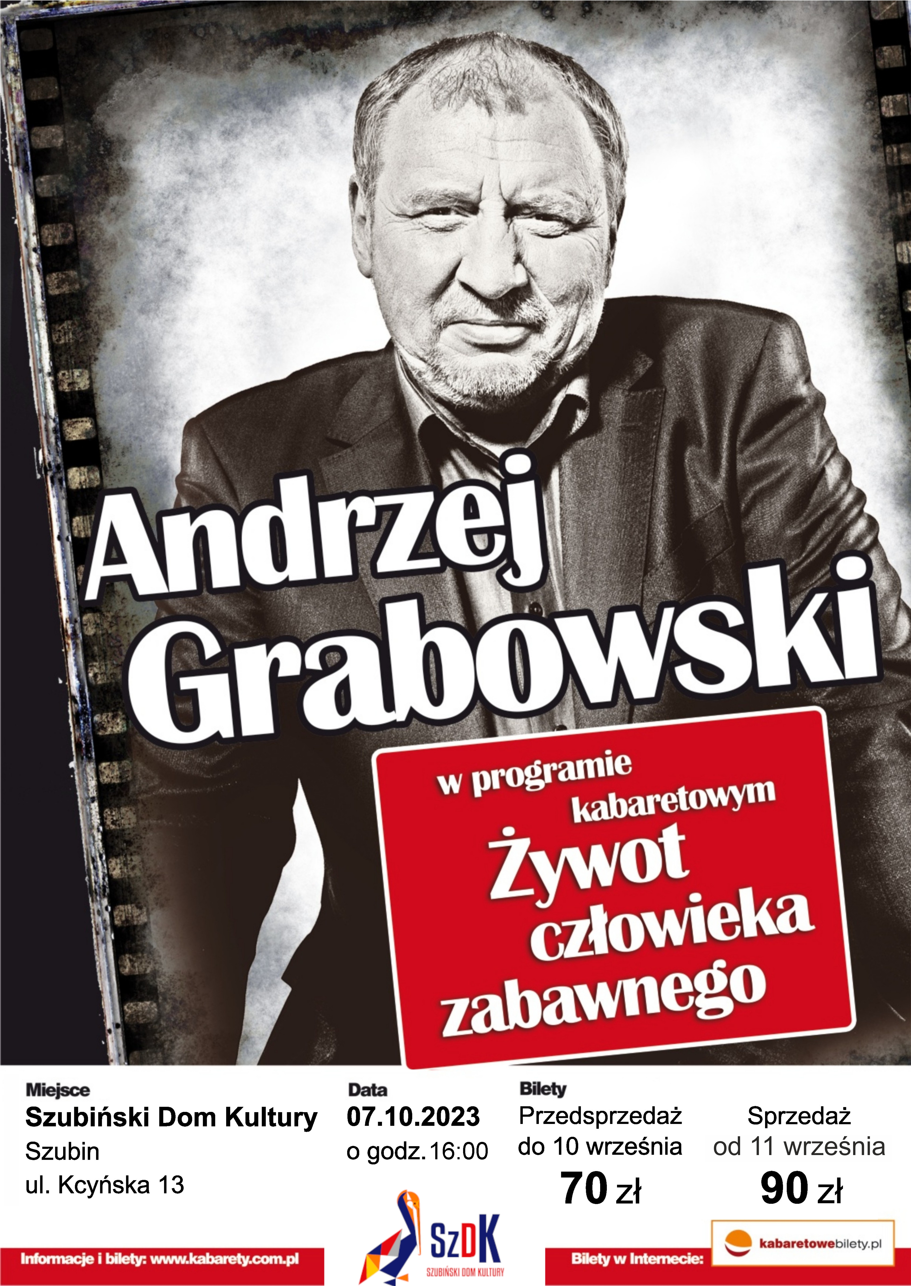 Andrzej Grabowski w programie żywot człowieka zabawnego