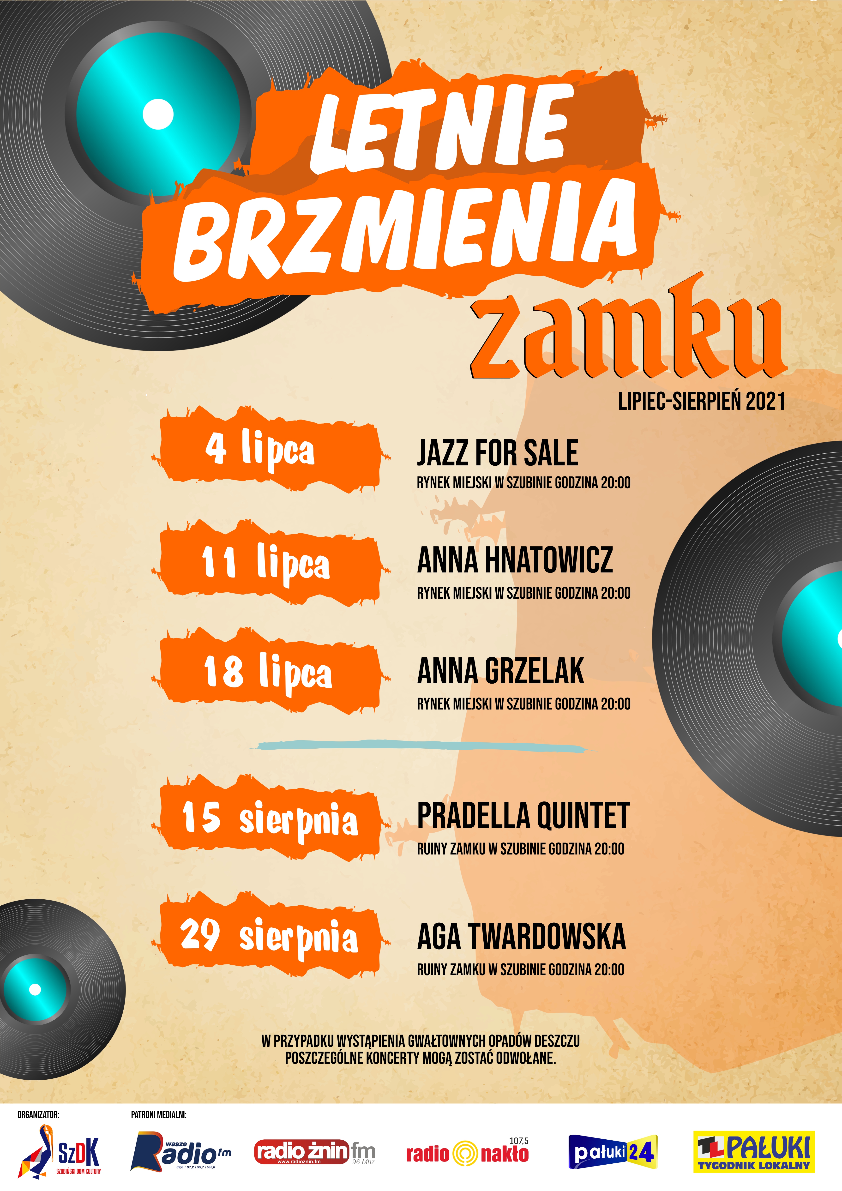 Letnie Brzmienia Zamku Letnie Brzmienia Zamku