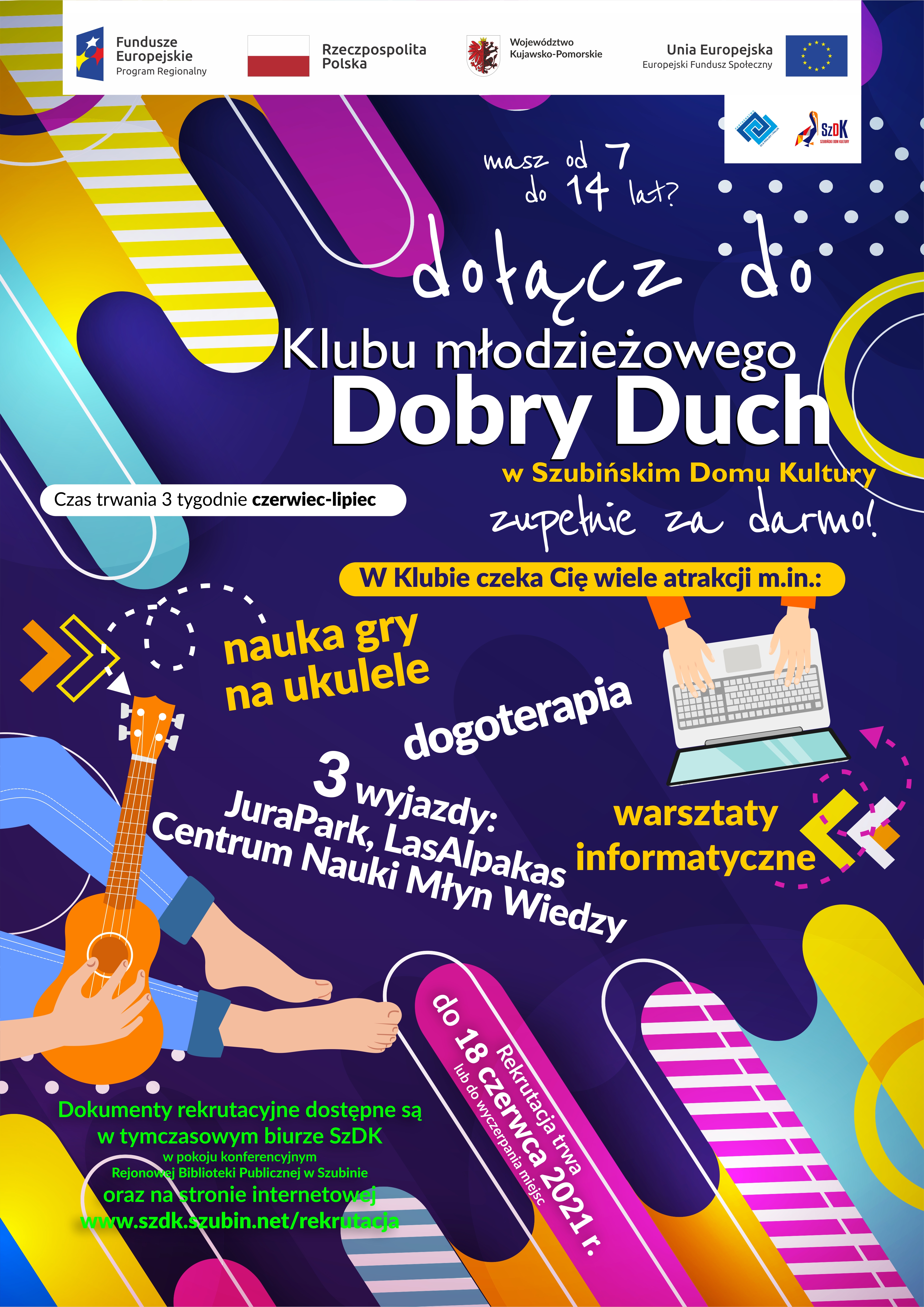 Plakat Dobry Duch