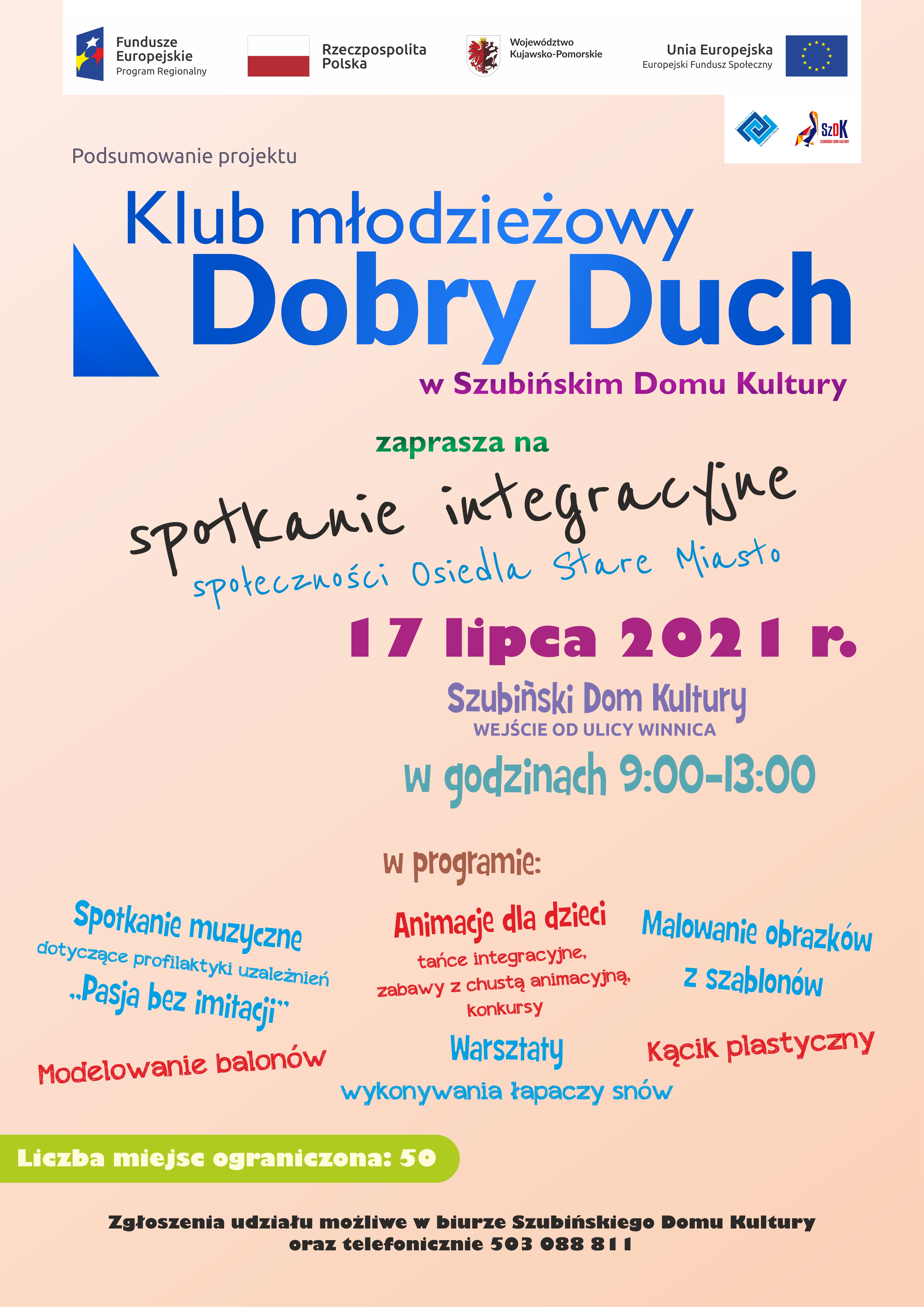Podsumowanie Dobry Duch