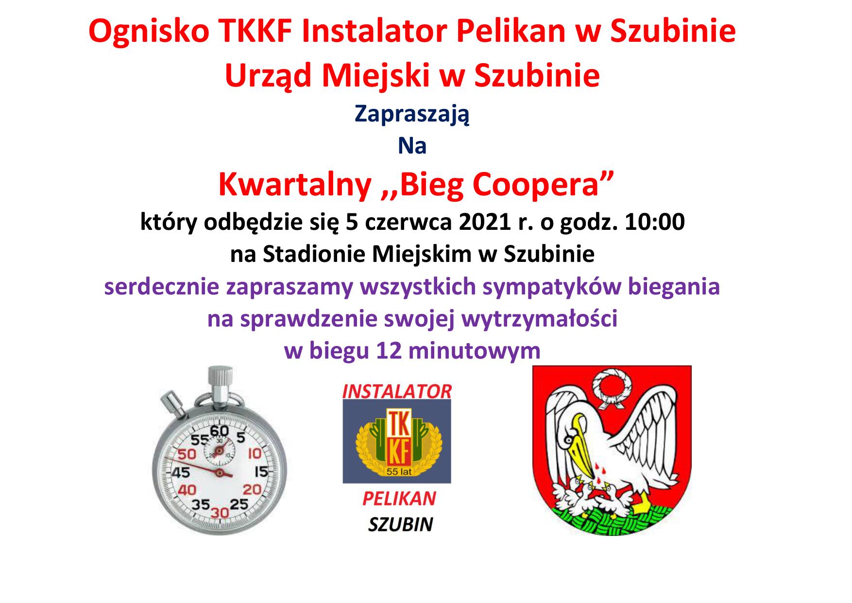 Kwartalny Bieg Coopera