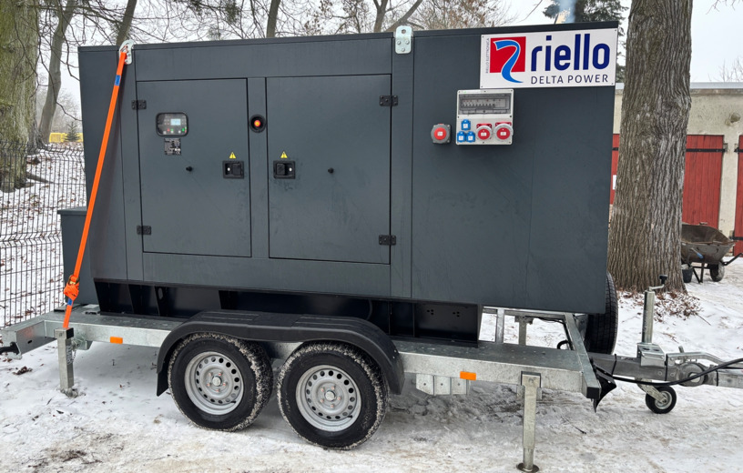 Generator prądotwórczy