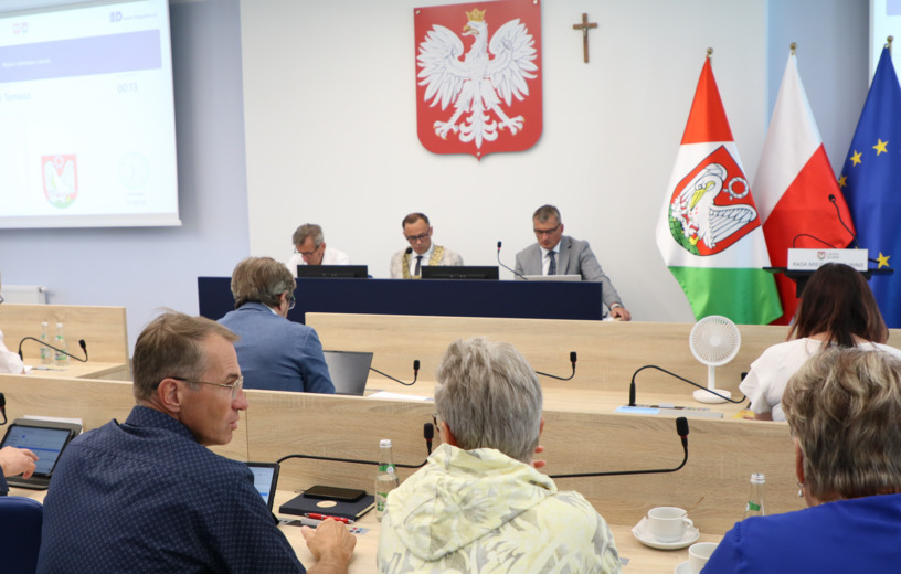 Absolutorium dla Burmistrza
