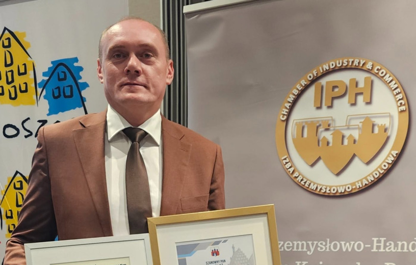 Marek Jeż Biznesmanem Roku 2025