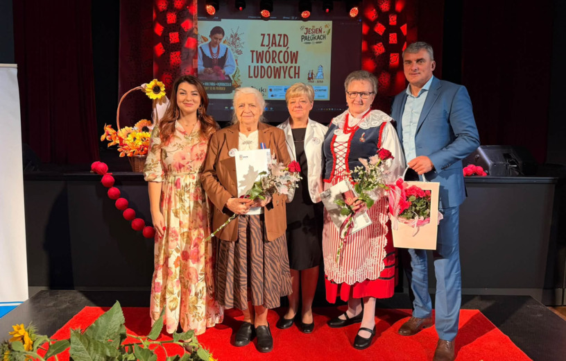 Zasłużone dla kultury i twórczości ludowej