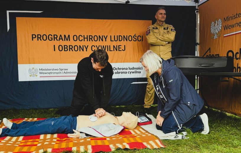 TARCZA-26 – szkolenie i praktyczne doskonalenie umiejętności