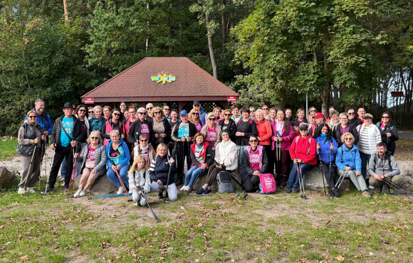 Nordic Walking po Szubińsku nad Bałtykiem