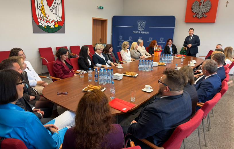 Nagrody Burmistrza dla nauczycieli